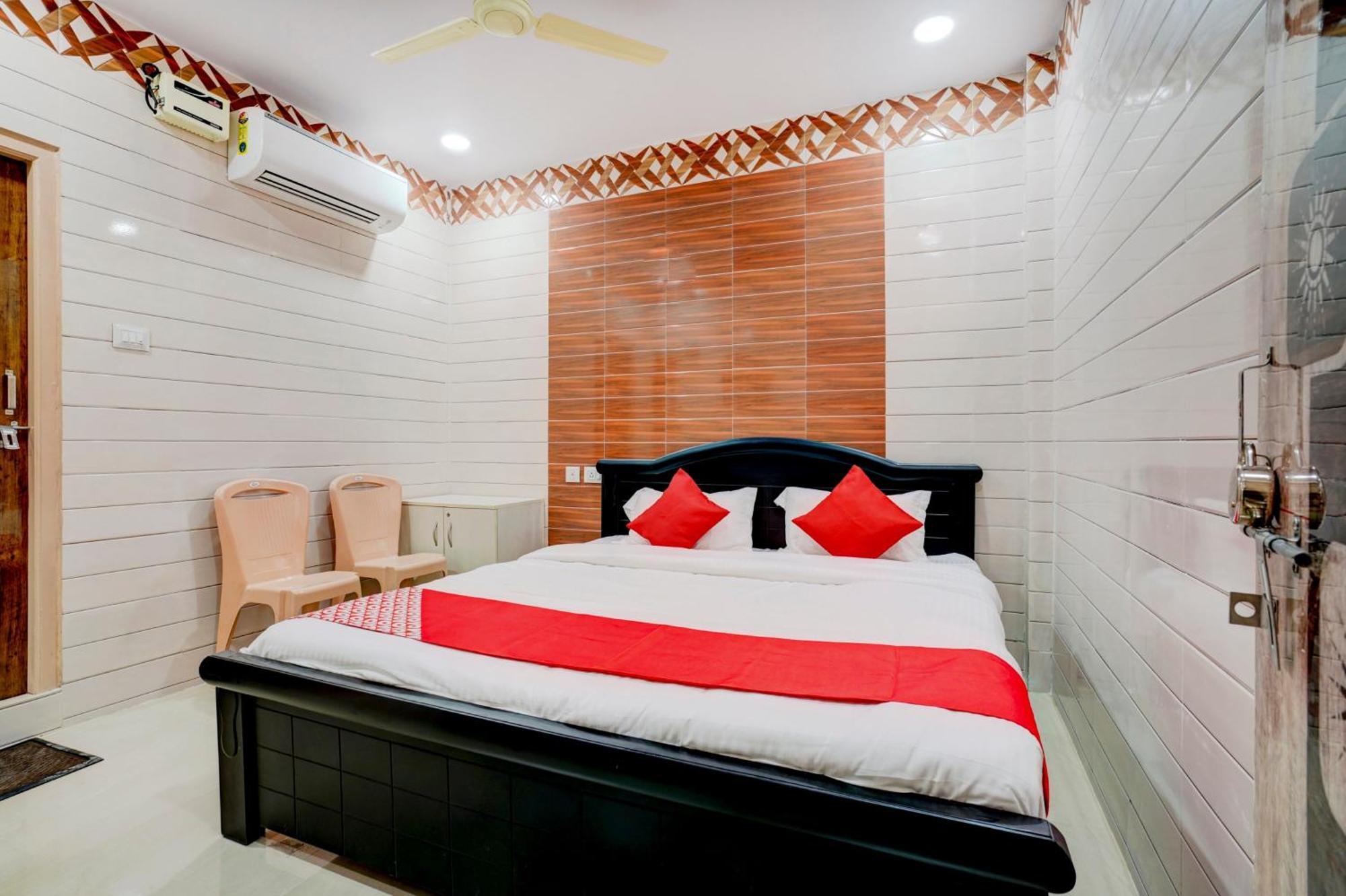 Hotel O Aroma Classic Near Nampally Main Railway Station Haidarábád Kültér fotó