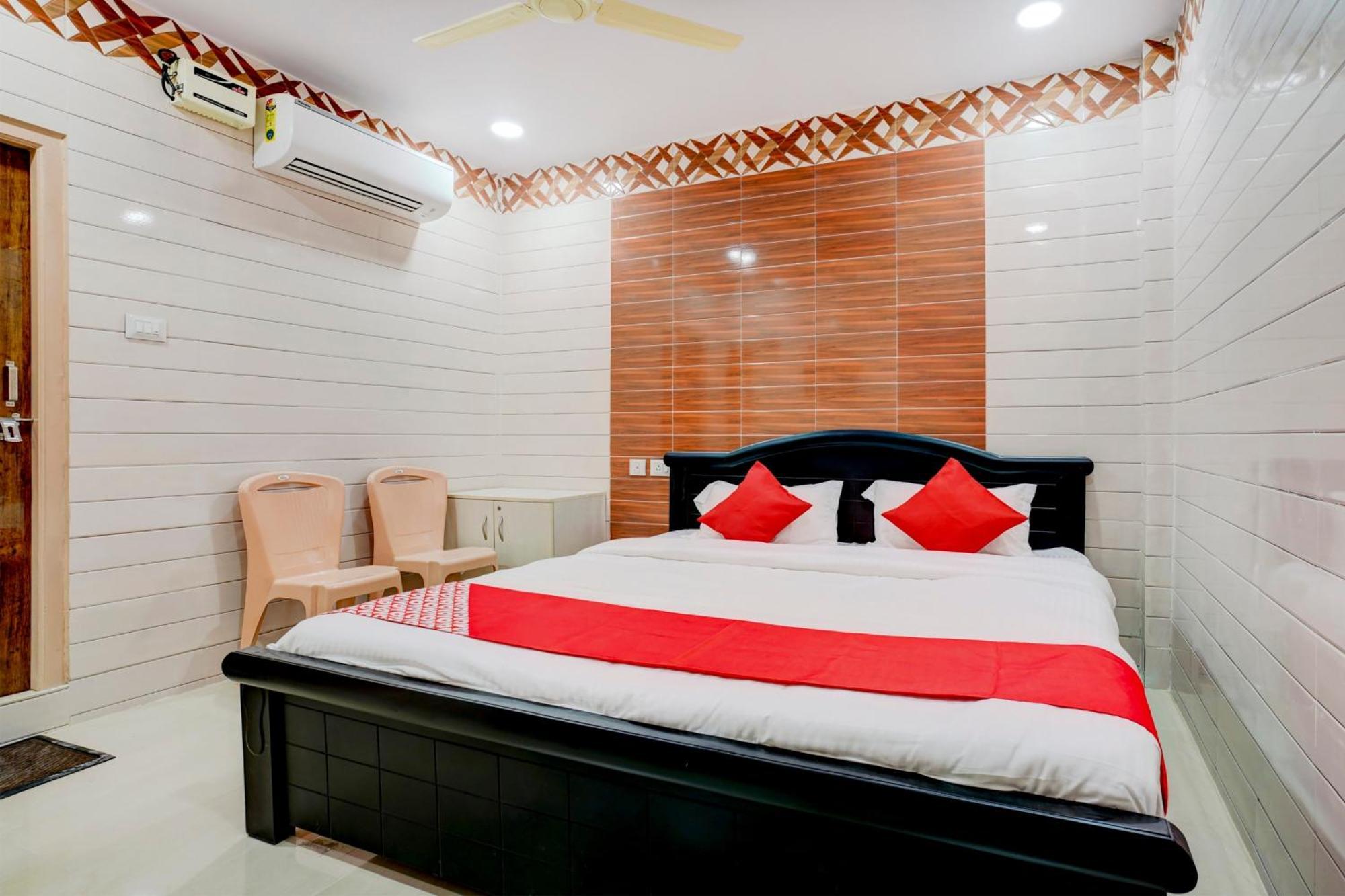 Hotel O Aroma Classic Near Nampally Main Railway Station Haidarábád Kültér fotó