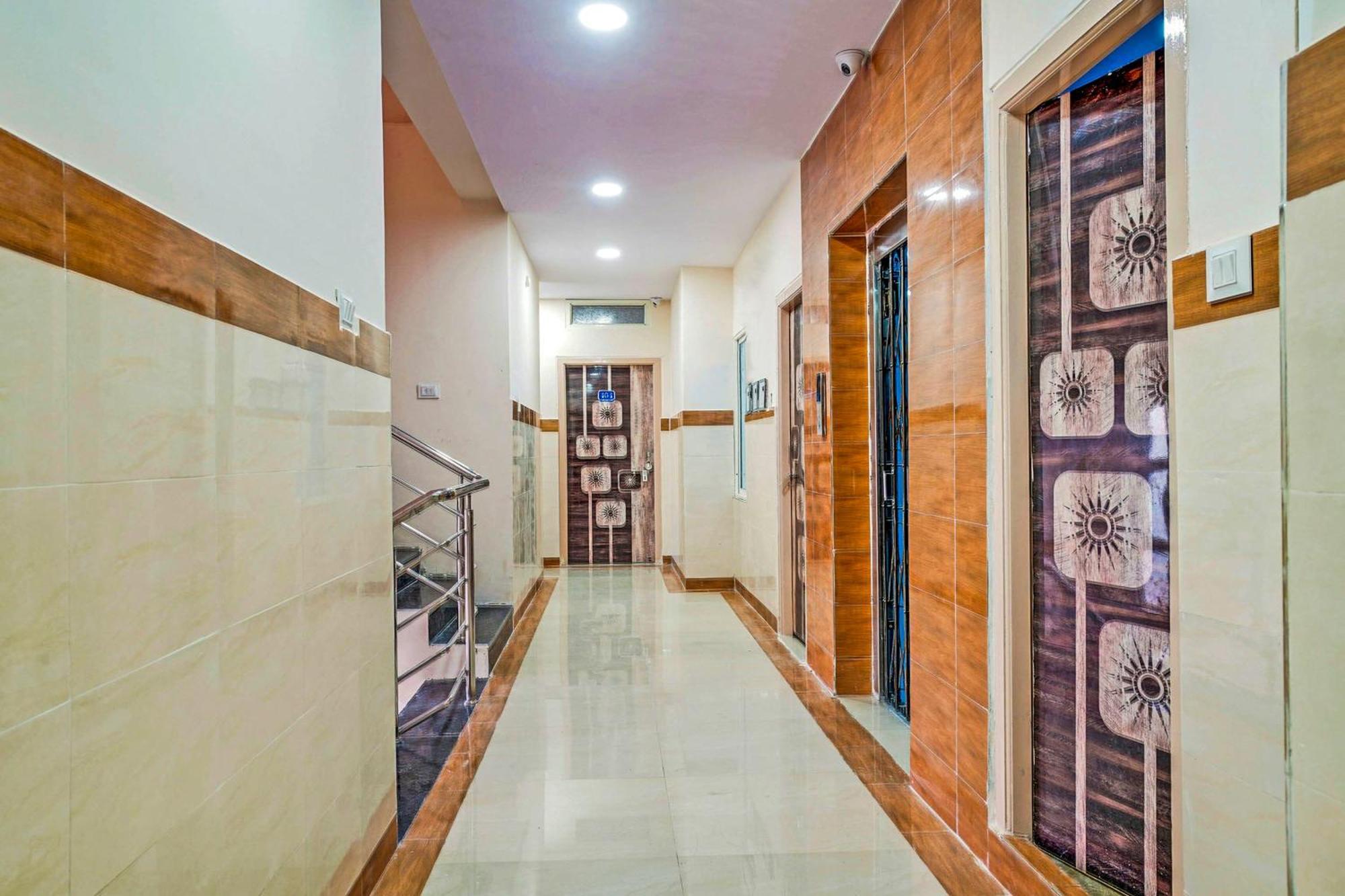 Hotel O Aroma Classic Near Nampally Main Railway Station Haidarábád Kültér fotó